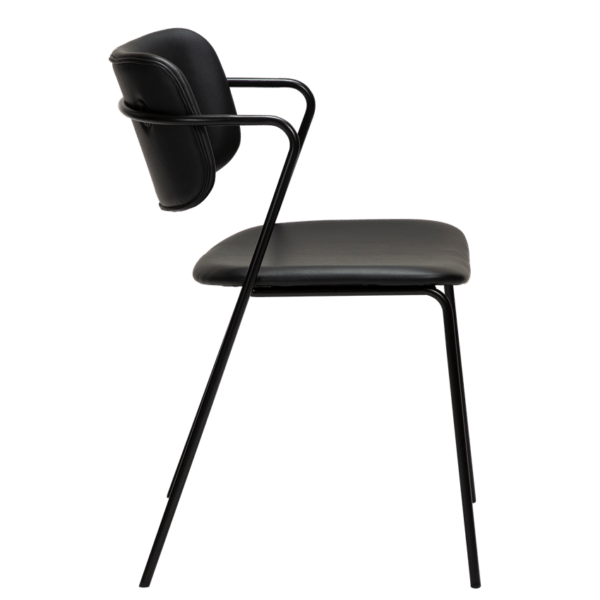 Blagovaonska stolica Zed Black - Slika 5
