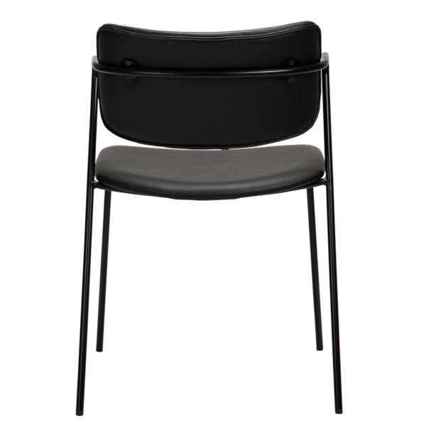 Blagovaonska stolica Zed Black - Slika 6