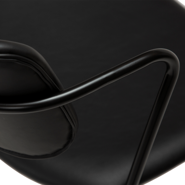 Blagovaonska stolica Zed Black - Slika 2