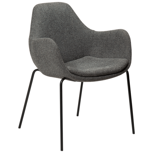 Blagovaonska stolica Zimmer Grey - Slika 5