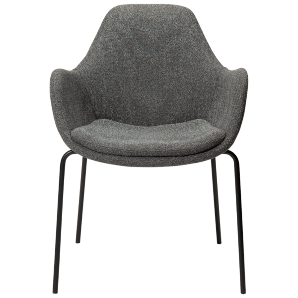 Blagovaonska stolica Zimmer Grey - Slika 4