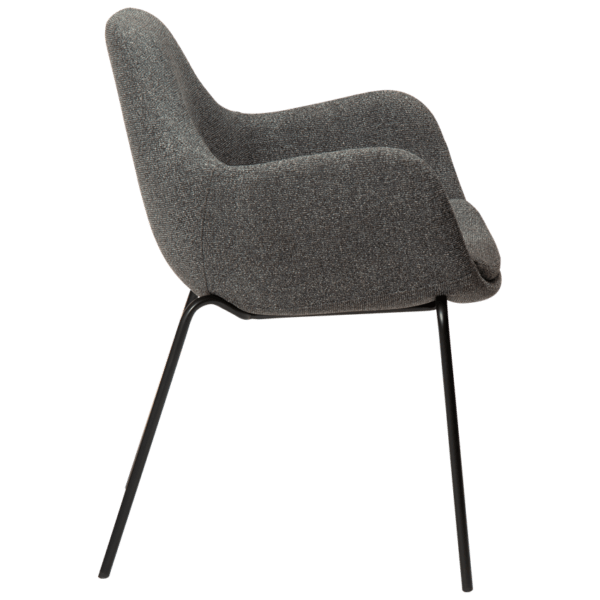 Blagovaonska stolica Zimmer Grey - Slika 3