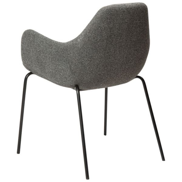 Blagovaonska stolica Zimmer Grey - Slika 2