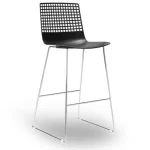 Ugostiteljska barska stolica Wire Patin 5
