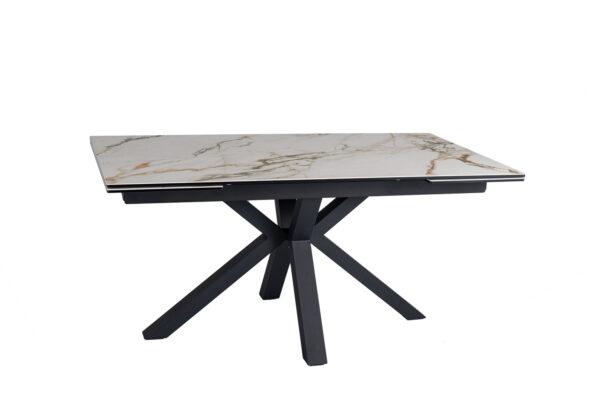 Blagovaonski stol Columbo 160 Marble - Slika 3