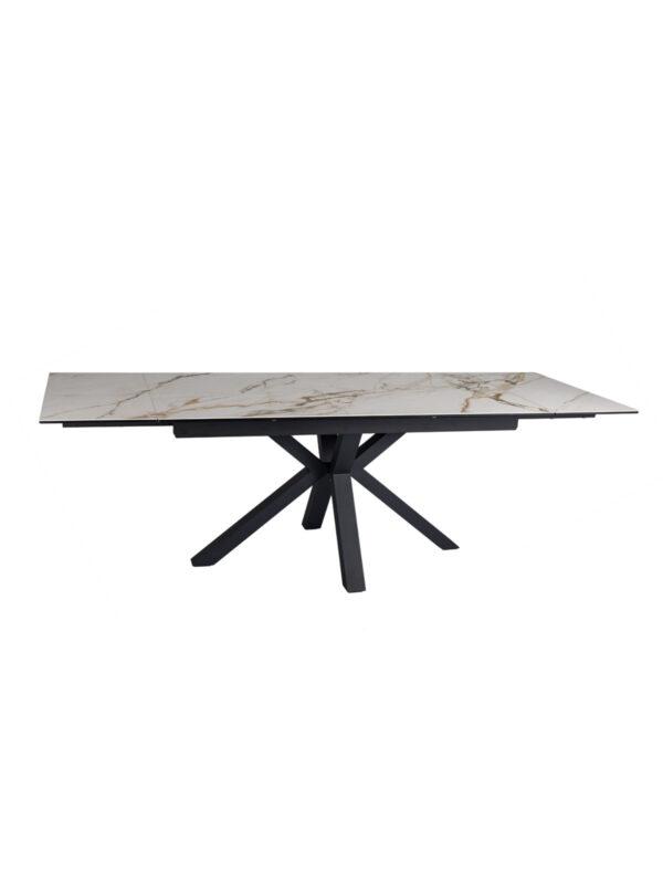 Blagovaonski stol Columbo 160 Marble