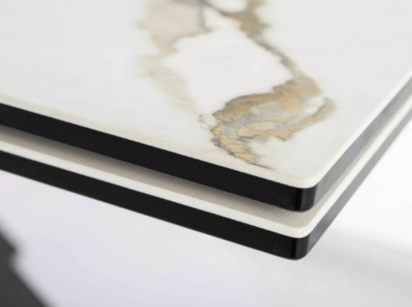 Blagovaonski stol Columbo 160 Marble - Slika 5