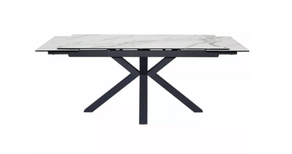 Blagovaonski stol Columbo 160 Marble 6