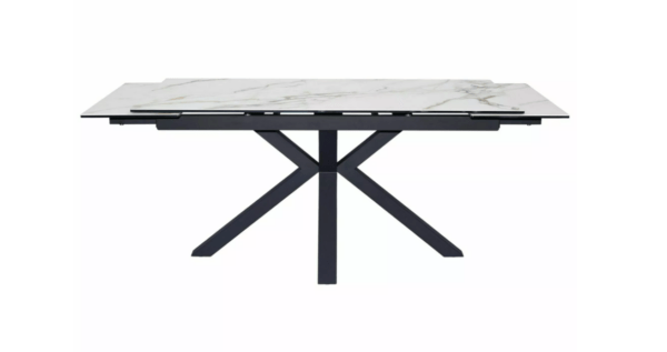 Blagovaonski stol Columbo 160 Marble - Slika 6