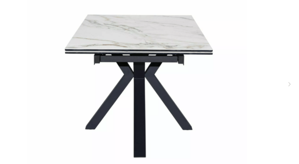 Blagovaonski stol Columbo 160 Marble 7