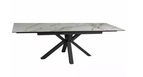 Blagovaonski stol Columbo 160 Marble 8