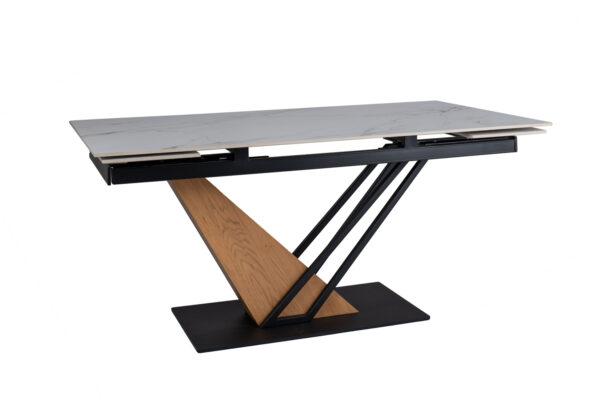 Blagovaonski stol Gomez 160 Marble - Slika 2