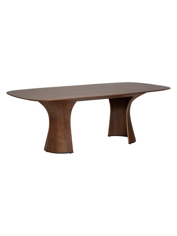 Blagovaonski stol ROOT Dark Oval 220