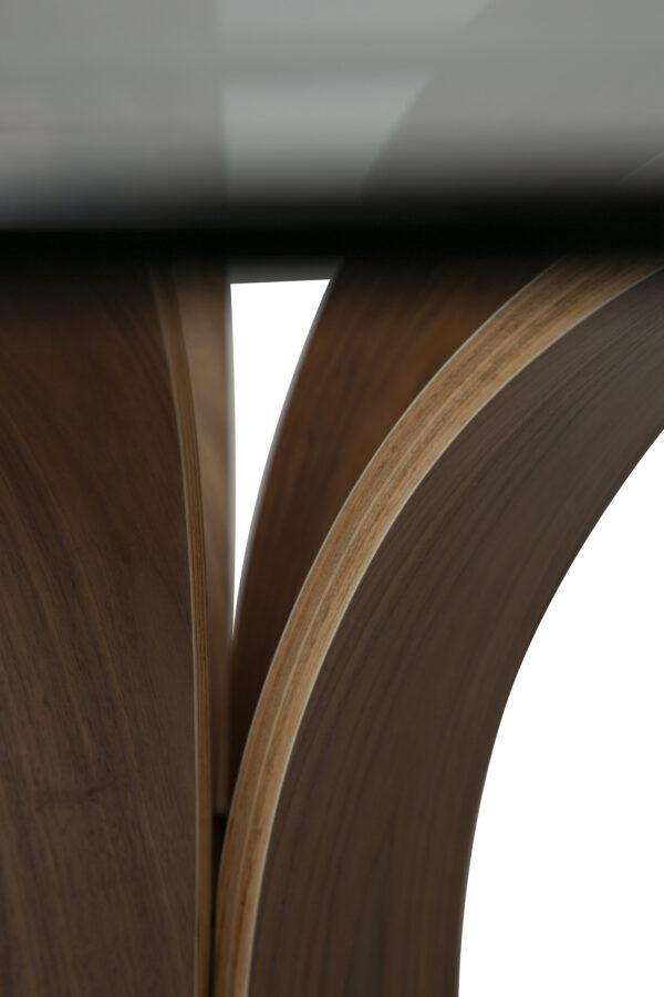 Postolje za blagovaonski stol Epic 150 Walnut - Slika 3