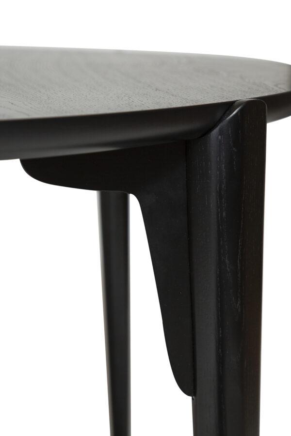 Blagovaonski stol PARAGON Black 120 5