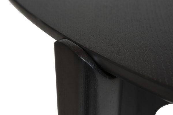 Blagovaonski stol PARAGON Black 120 4