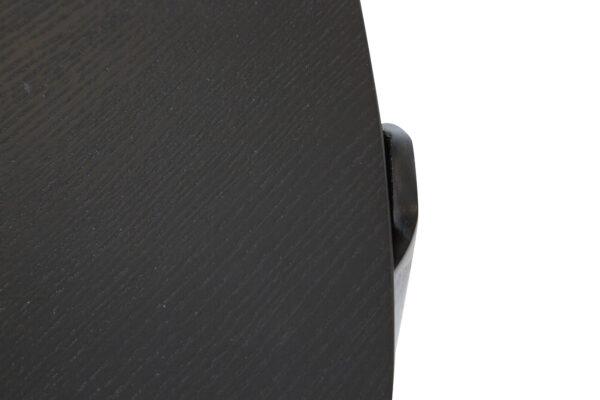 Blagovaonski stol PARAGON Black 120 - Slika 2