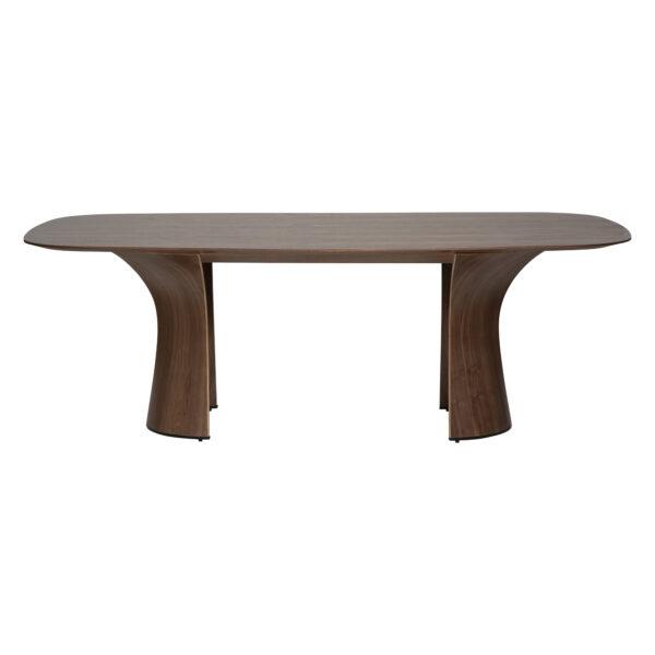 Blagovaonski stol ROOT Dark Oval 220 - Slika 2