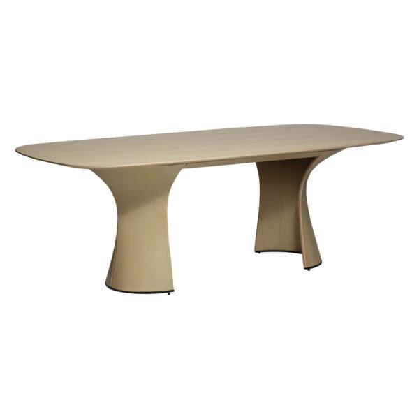 Blagovaonski stol ROOT Light Oval 220 - Slika 3