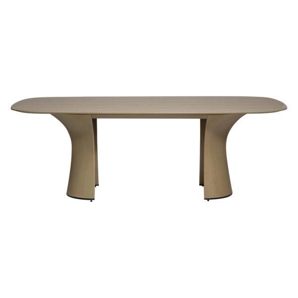 Blagovaonski stol ROOT Light Oval 220 - Slika 4