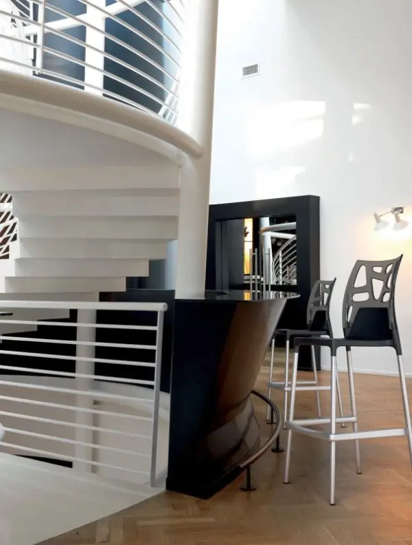 Ugostiteljska barska stolica Ego Rock Bar Stool - Slika 4