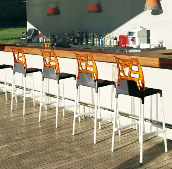 Ugostiteljska barska stolica Ego Rock Bar Stool - Slika 6