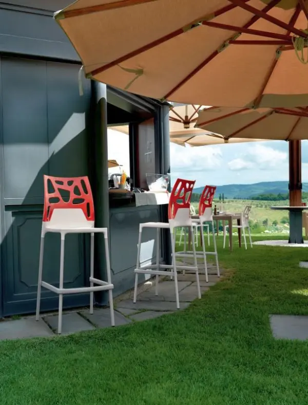 Ugostiteljska barska stolica Ego Rock Bar Stool - Slika 7