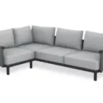 Sofa Breeze Mesh LS 3+1 3