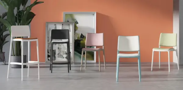 Ugostiteljska stolica Joy S Soft - Slika 6
