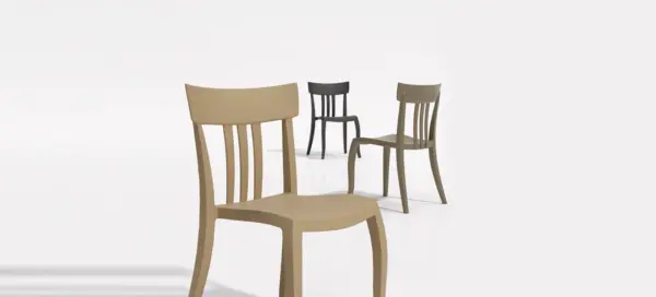 Ugostiteljska stolica Trio S - Slika 7