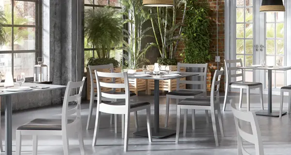 Postolje stola Lotus Square  Bar 400x400 - Slika 3