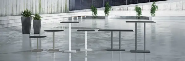 Postolje stola Lotus Square  Bar 400x400 - Slika 4