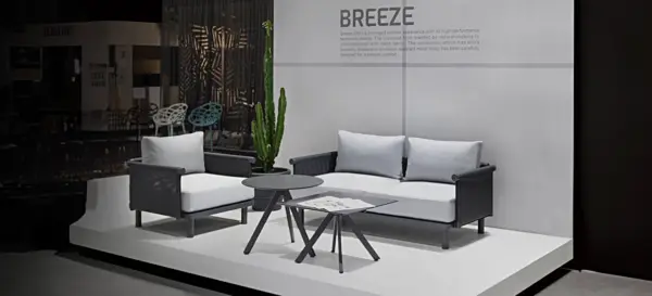 Sofa Breeze Mesh LS 3+1 - Slika 3