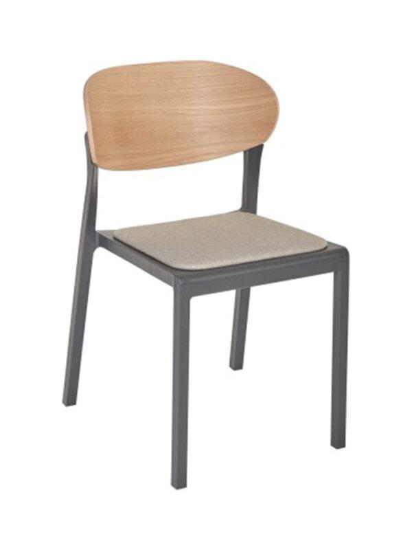Ugostiteljska stolica Bake Wood Pad