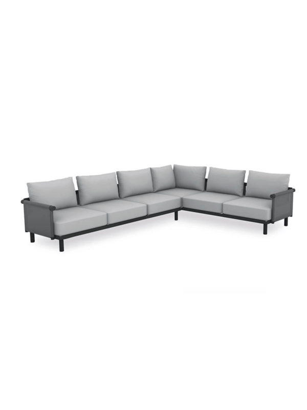 Sofa Breeze Mesh LS 3+3