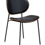 Blagovaonska stolica Clementina Walnut 1