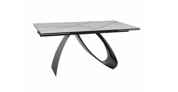 Blagovaonski stol Duna 160 Marble - Slika 3