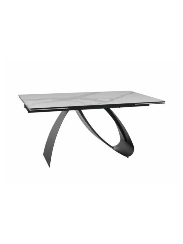Blagovaonski stol Duna 160 Marble