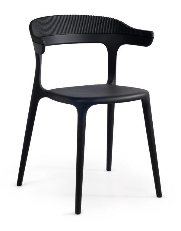 Ugostiteljska stolica Luna Stripe - Slika 8
