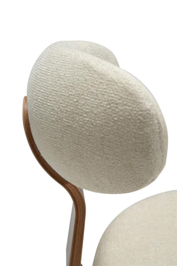 Blagovaonska stolica Buckle Almond - Slika 6