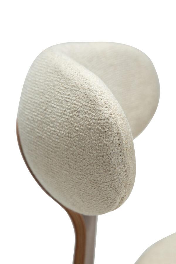Blagovaonska stolica Buckle Almond - Slika 8