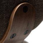 Blagovaonska stolica Buckle Brown 17