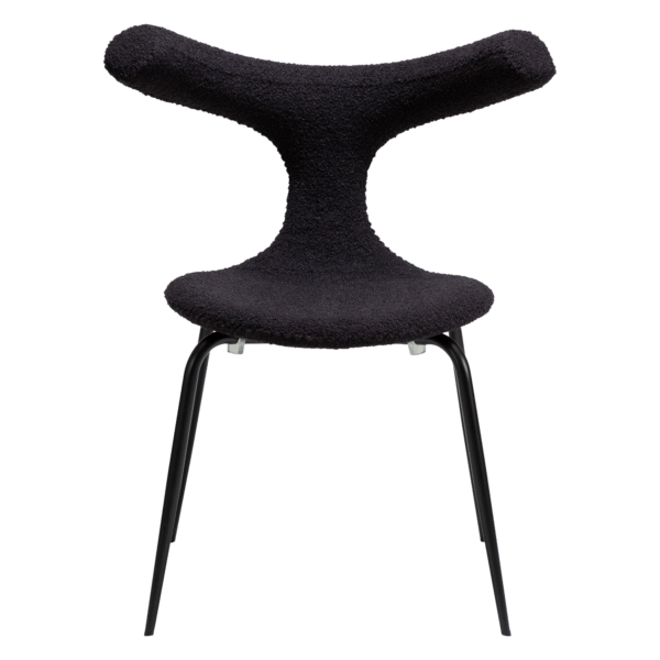 Blagovaonska stolica Bull Black - Slika 2