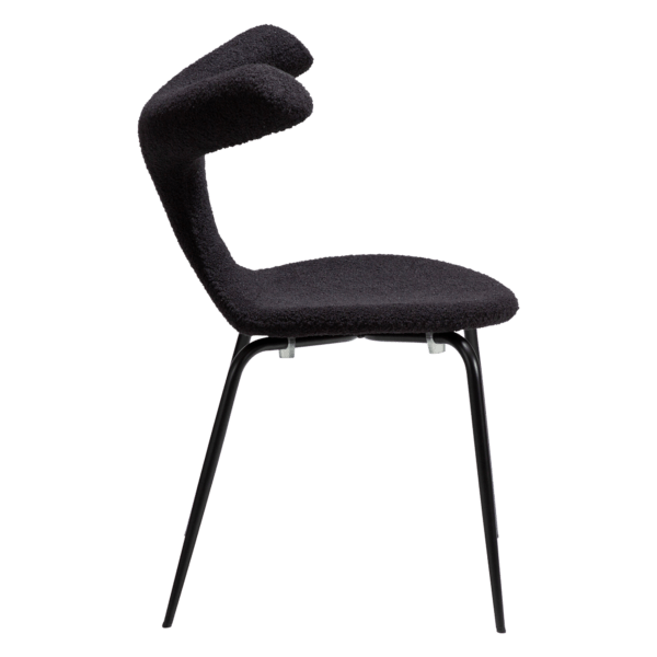 Blagovaonska stolica Bull Black - Slika 3