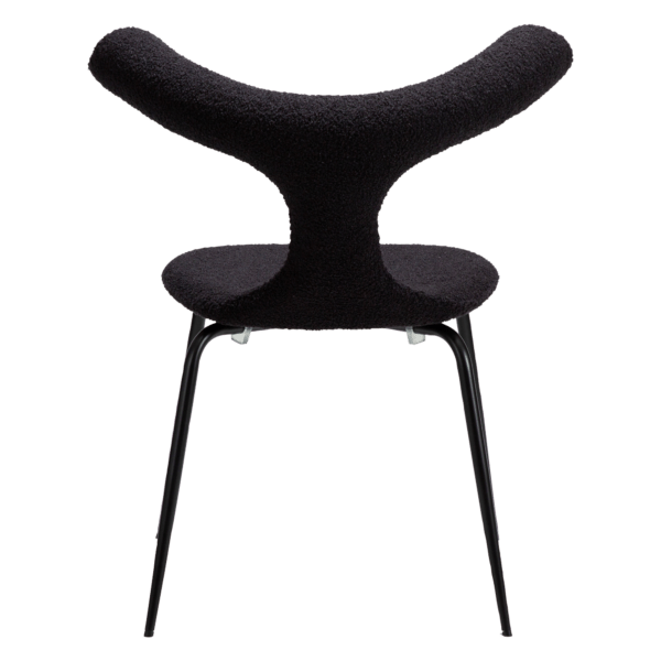 Blagovaonska stolica Bull Black - Slika 4