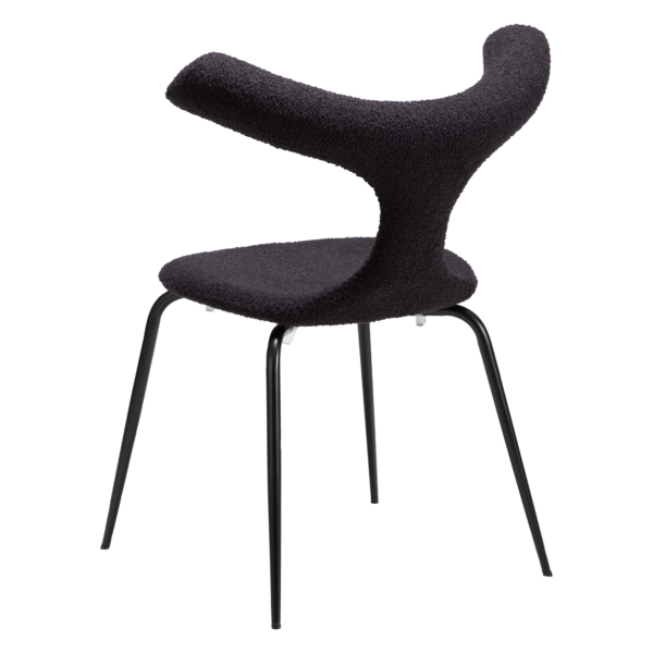 Blagovaonska stolica Bull Black - Slika 5