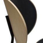 Blagovaonska stolica Clementina Oak 7