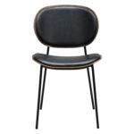 Blagovaonska stolica Clementina Walnut 3