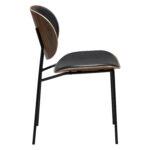 Blagovaonska stolica Clementina Walnut 5