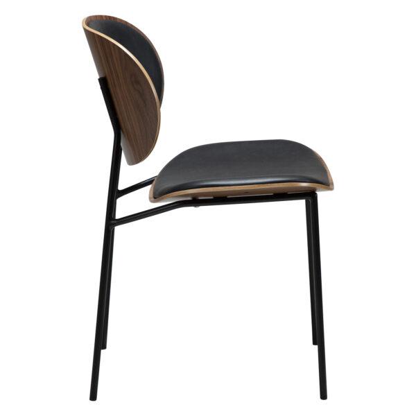 Blagovaonska stolica Clementina Walnut - Slika 3